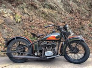 Η ιστορία της Harley Davidson