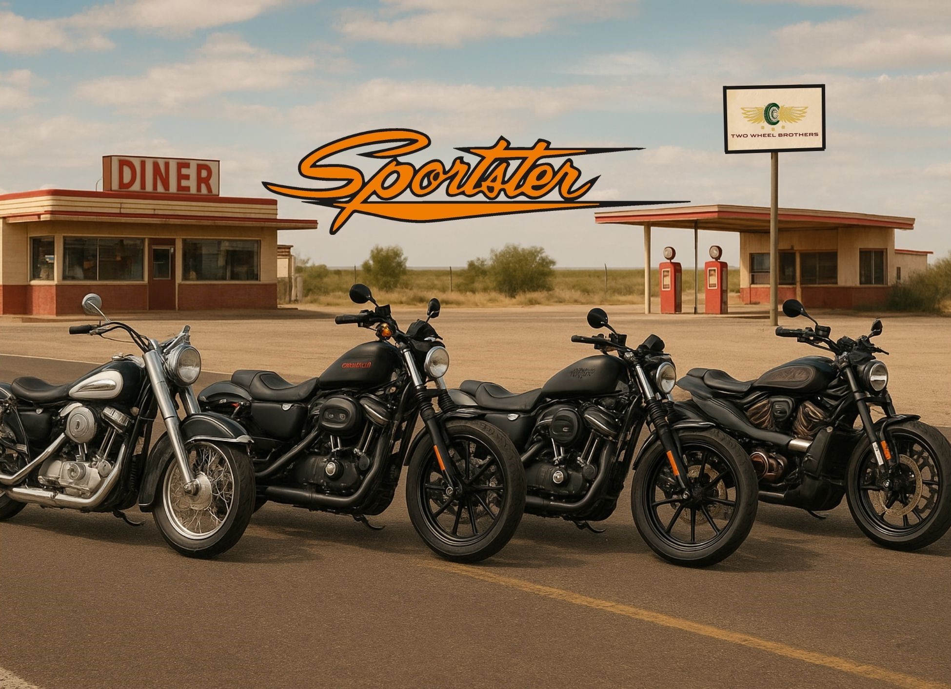 Harley Davidson Sportster