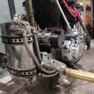 Custom Μοτοσυκλέτες