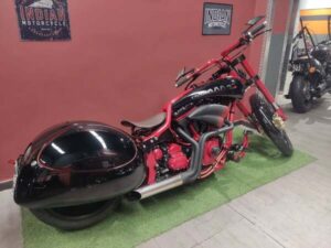 Custom μοτοσυκλέτες