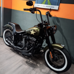 Custom μοτοσυκλέτες