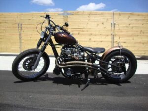 Bobber Μοτοσυκλέτες