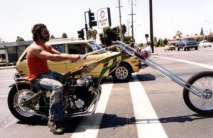 Chopper Μοτοσυκλέτες