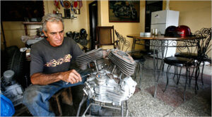 Chopper Μοτοσυκλέτες