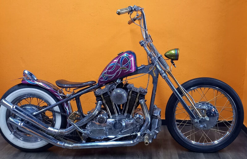 Custom Μοτοσυκλέτες