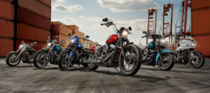 Softail vs Touring