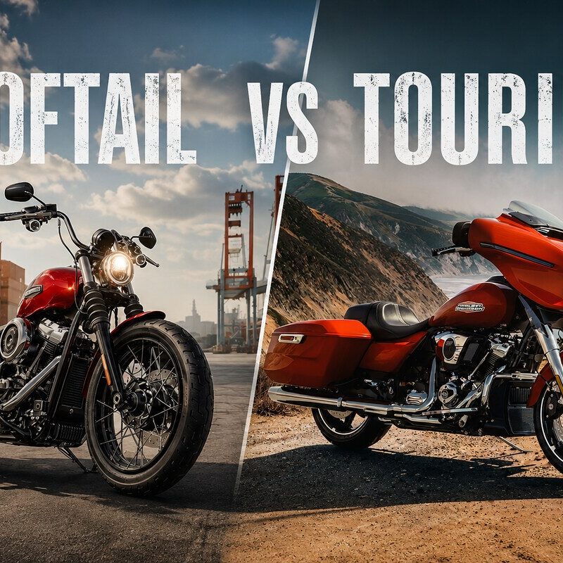 Softail vs Touring