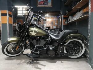 Μεταχειρισμένη Harley Davidson