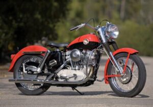 Harley Davidson Sportster 1957